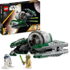 LEGO Star Wars Yoda'S Jedi Starfighter 75360