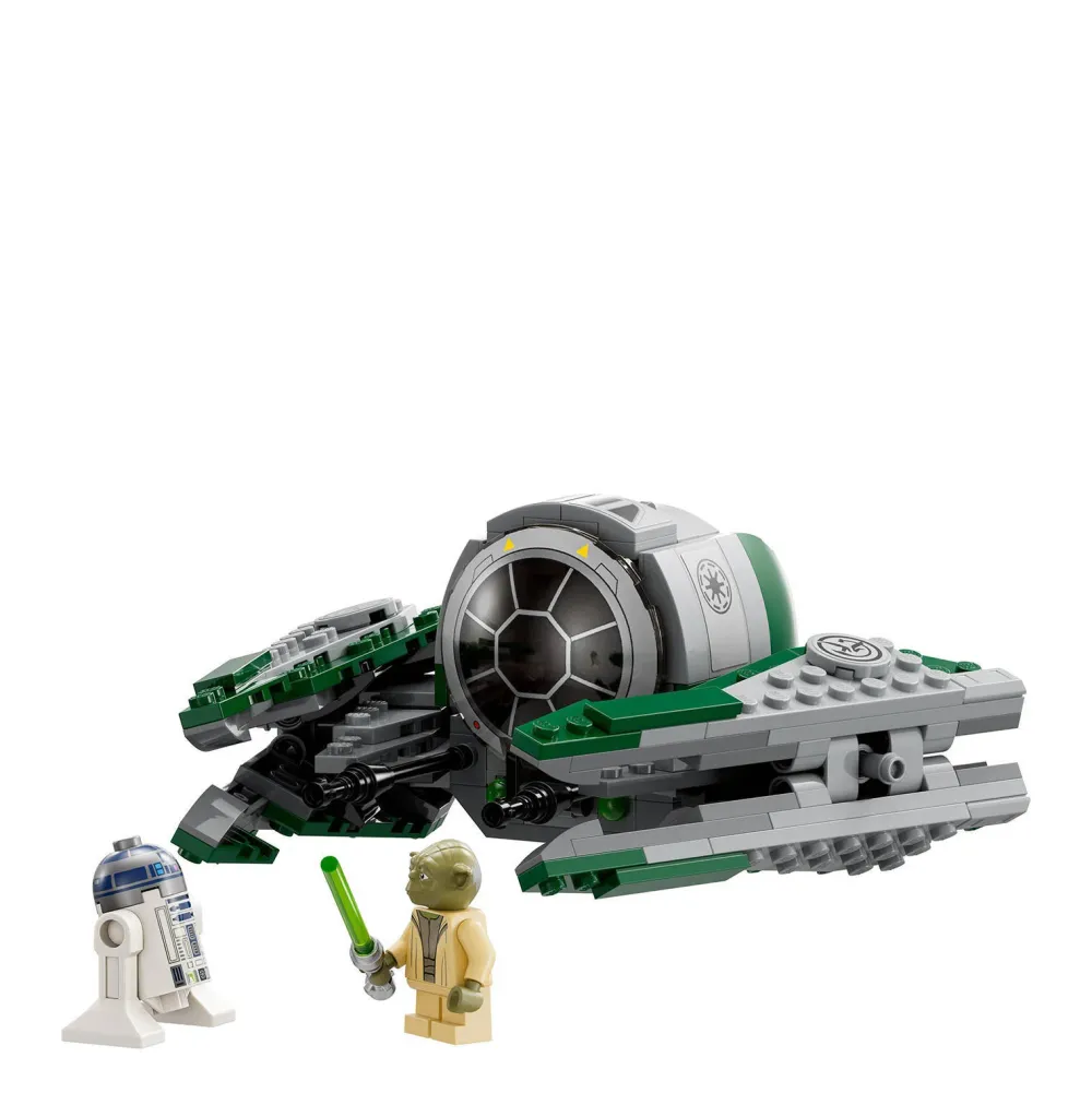 LEGO Star Wars Yoda'S Jedi Starfighter 75360