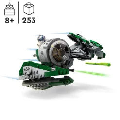 LEGO Star Wars Yoda'S Jedi Starfighter 75360
