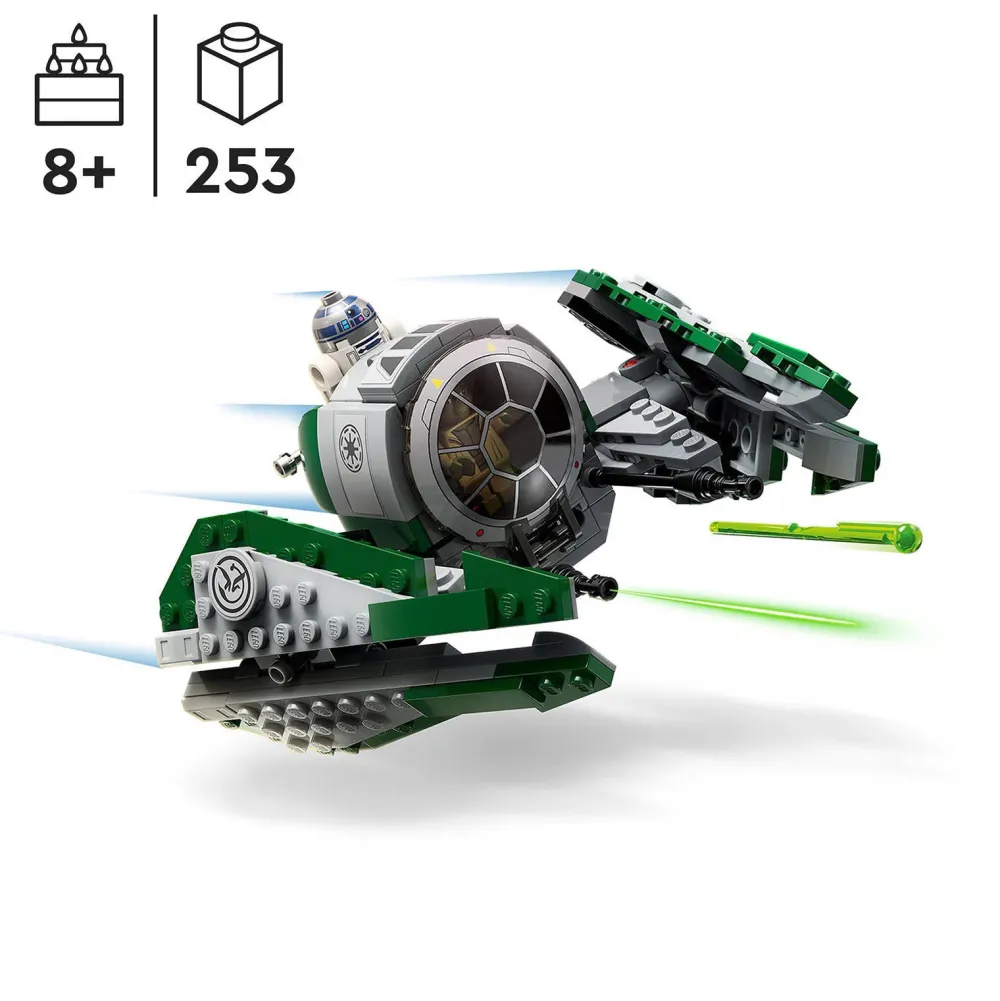 LEGO Star Wars Yoda'S Jedi Starfighter 75360