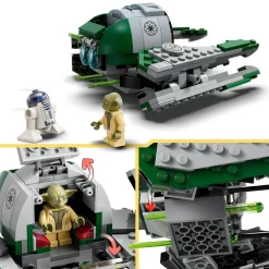 LEGO Star Wars Yoda'S Jedi Starfighter 75360