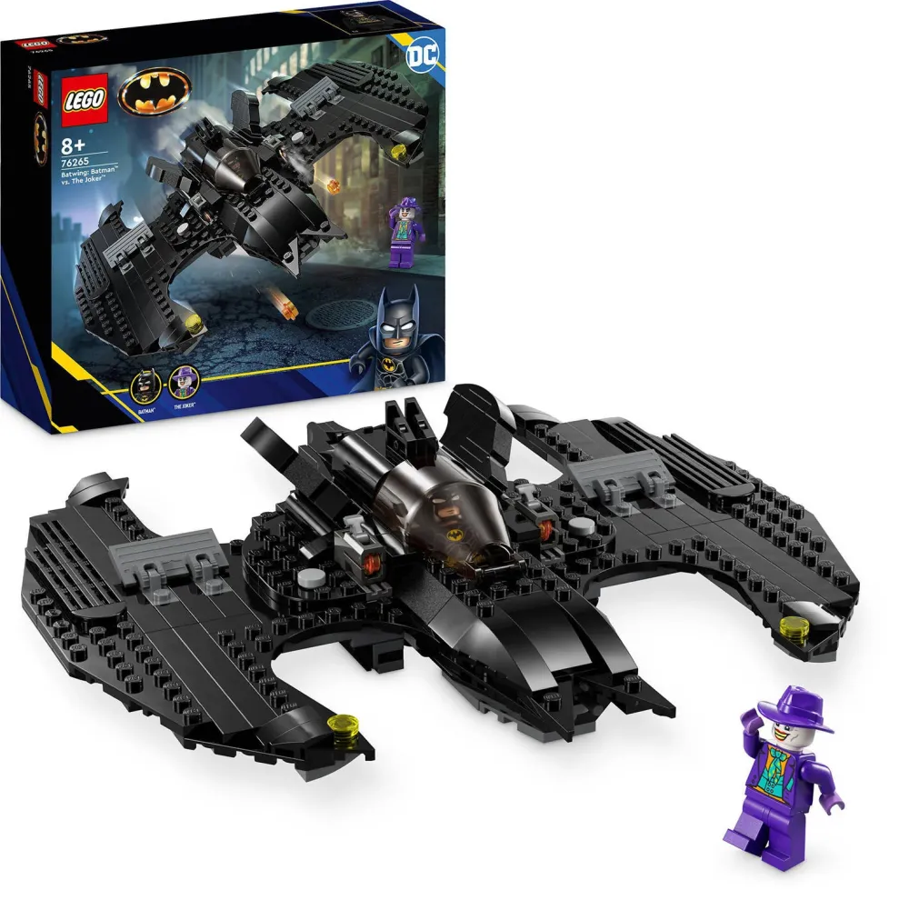 LEGO Super Heroes Batwing: Batman Vs. The Joker 76265