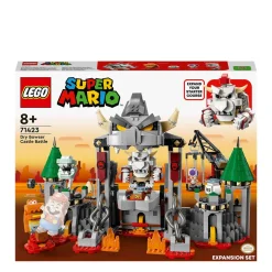 LEGO Super Mario 71423 Gevecht Op Dry Bowsers Kasteel Uitbreidingsset