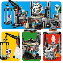 LEGO Super Mario 71423 Gevecht Op Dry Bowsers Kasteel Uitbreidingsset