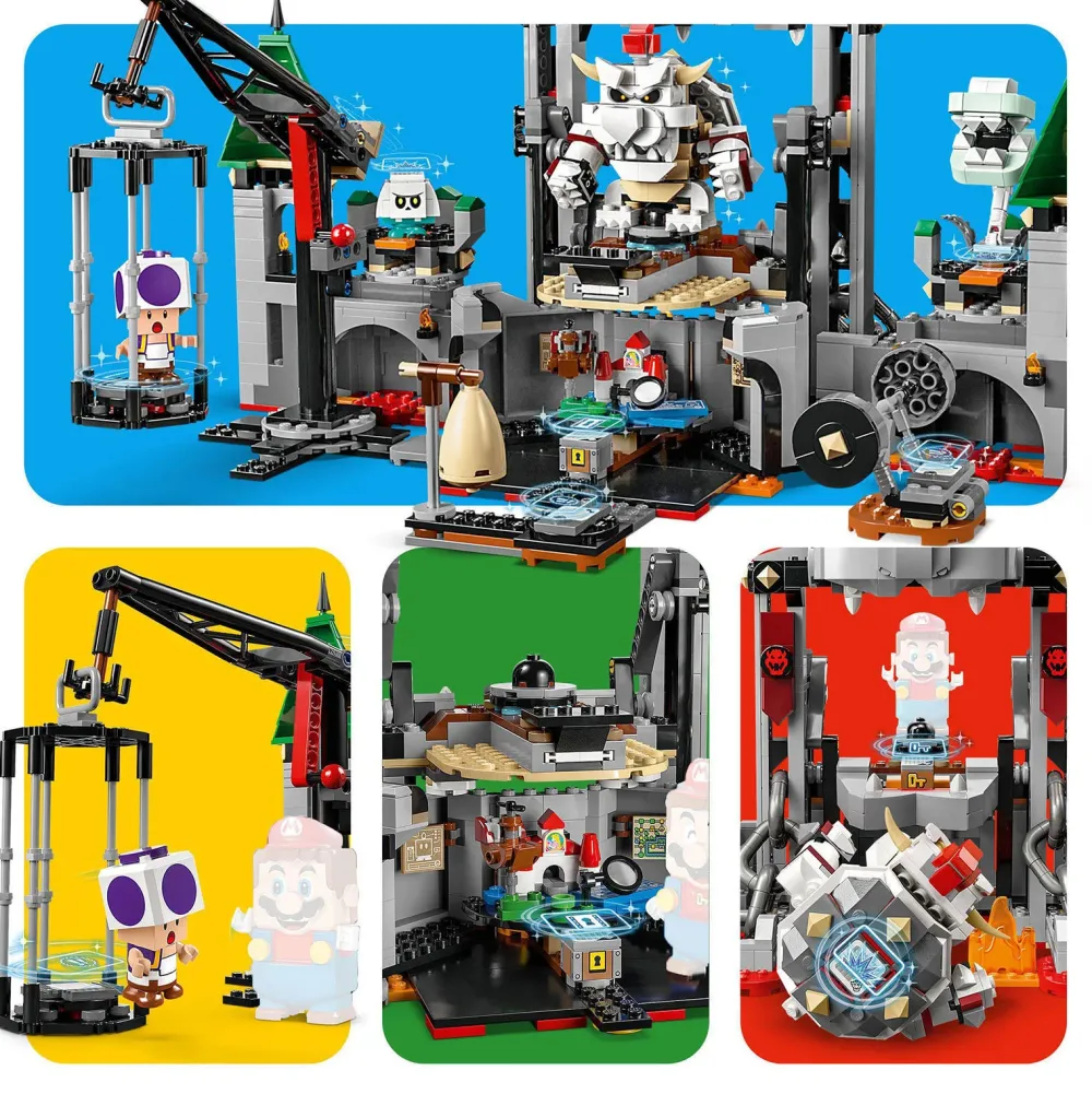 LEGO Super Mario 71423 Gevecht Op Dry Bowsers Kasteel Uitbreidingsset