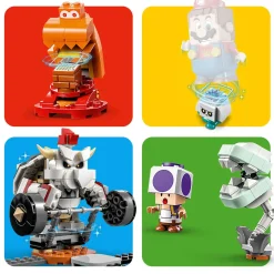 LEGO Super Mario 71423 Gevecht Op Dry Bowsers Kasteel Uitbreidingsset