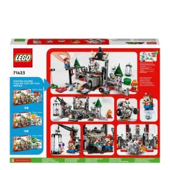 LEGO Super Mario 71423 Gevecht Op Dry Bowsers Kasteel Uitbreidingsset