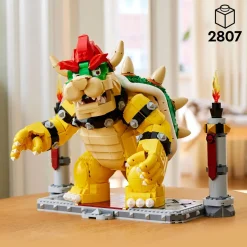 LEGO Super Mario De Machtige Bowser 71411
