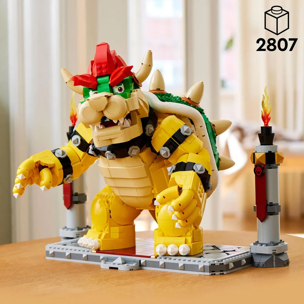LEGO Super Mario De Machtige Bowser 71411