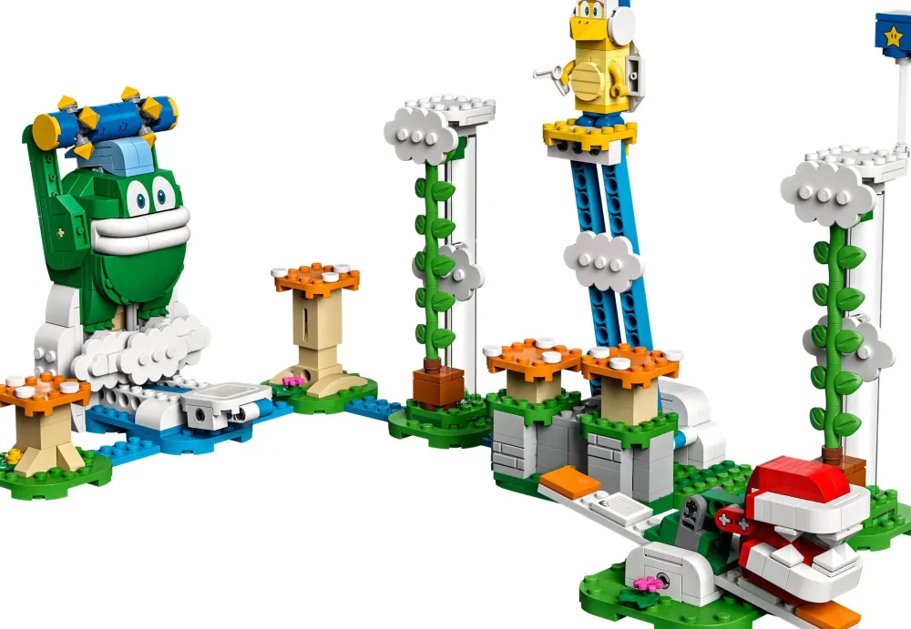 LEGO Super Mario Uitbreidingsset: Reuzen-Spikes Wolkentop Uitdaging 71409