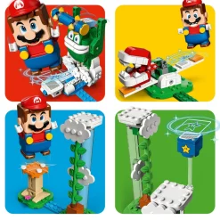 LEGO Super Mario Uitbreidingsset: Reuzen-Spikes Wolkentop Uitdaging 71409