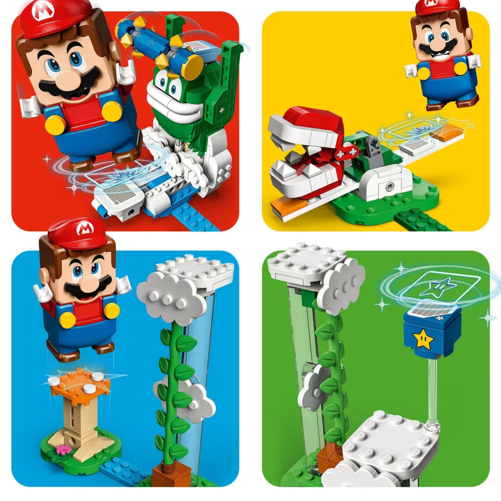 LEGO Super Mario Uitbreidingsset: Reuzen-Spikes Wolkentop Uitdaging 71409