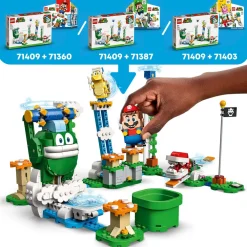 LEGO Super Mario Uitbreidingsset: Reuzen-Spikes Wolkentop Uitdaging 71409