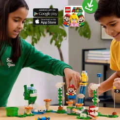 LEGO Super Mario Uitbreidingsset: Reuzen-Spikes Wolkentop Uitdaging 71409