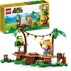 LEGO Super Mario Uitbreidingsset: Dixie Kongs Jungleshow 71421