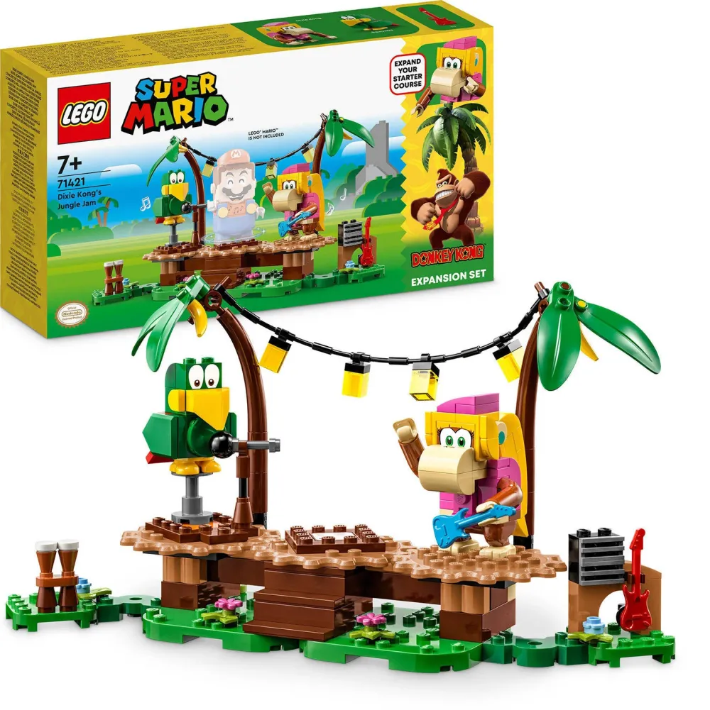 LEGO Super Mario Uitbreidingsset: Dixie Kongs Jungleshow 71421
