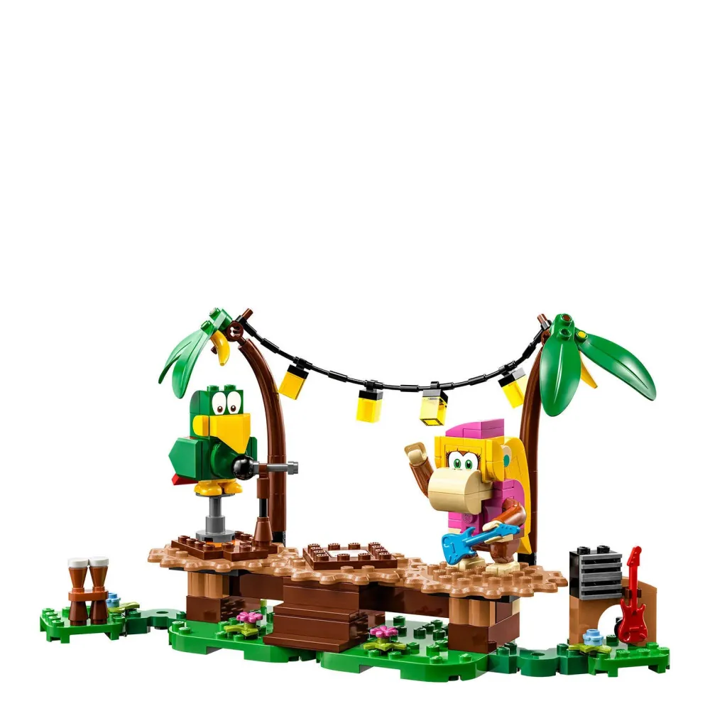 LEGO Super Mario Uitbreidingsset: Dixie Kongs Jungleshow 71421