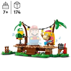 LEGO Super Mario Uitbreidingsset: Dixie Kongs Jungleshow 71421