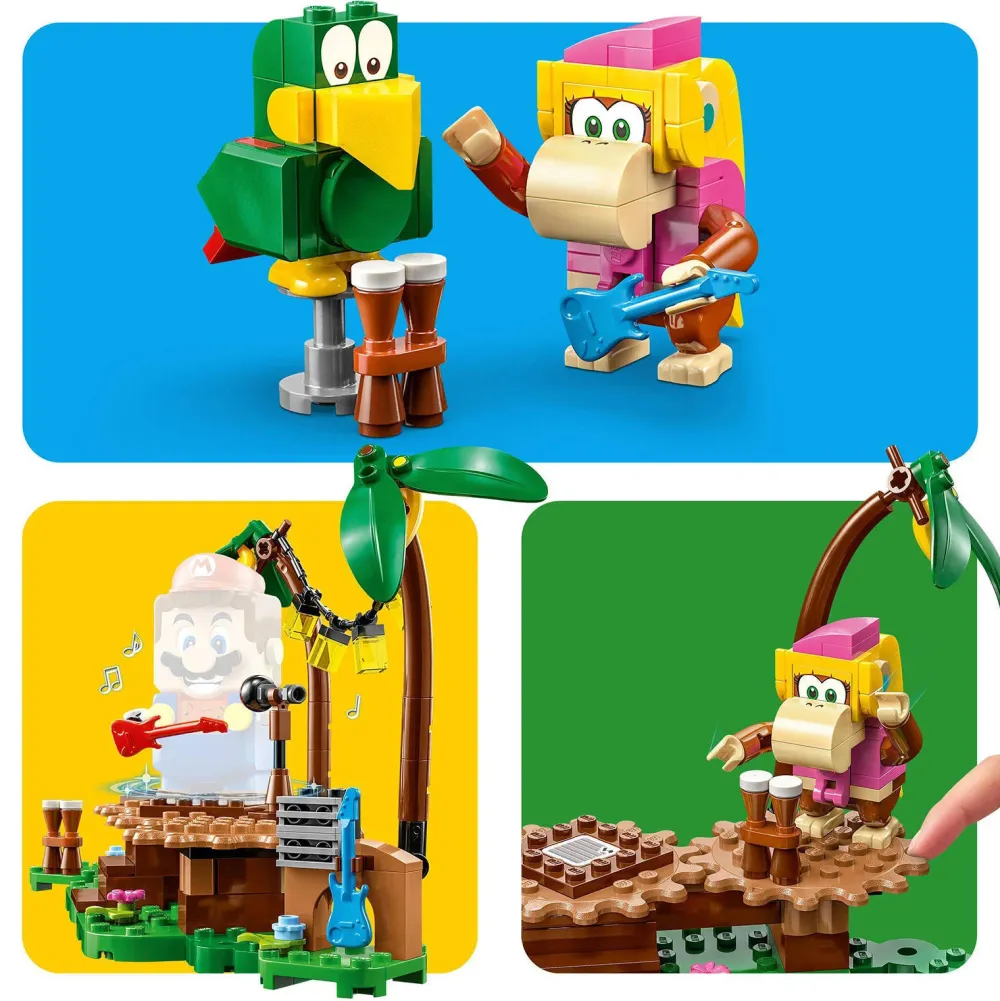 LEGO Super Mario Uitbreidingsset: Dixie Kongs Jungleshow 71421