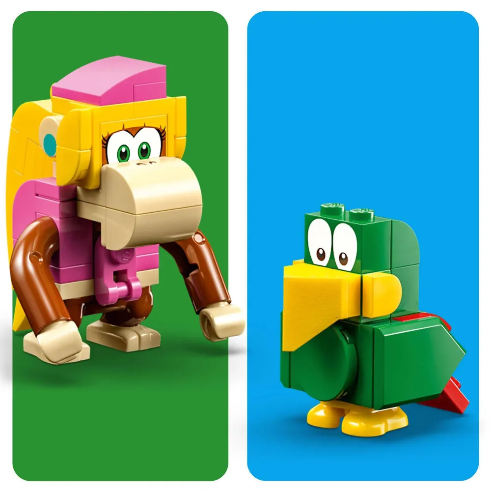 LEGO Super Mario Uitbreidingsset: Dixie Kongs Jungleshow 71421
