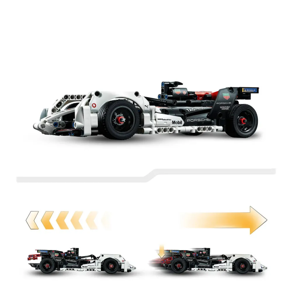 LEGO Technic Formula E Porsche 99X Electric 42137