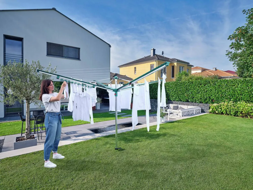 Hot Leifheit Droogmolen Lino Lift 600 Quick Start (Evo)