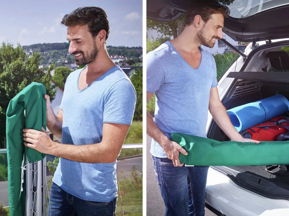 Hot Leifheit Droogmolen Lino Pop-Up Incl. Beschermhoes - 14 M