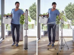 Hot Leifheit Droogmolen Lino Pop-Up Incl. Beschermhoes - 14 M