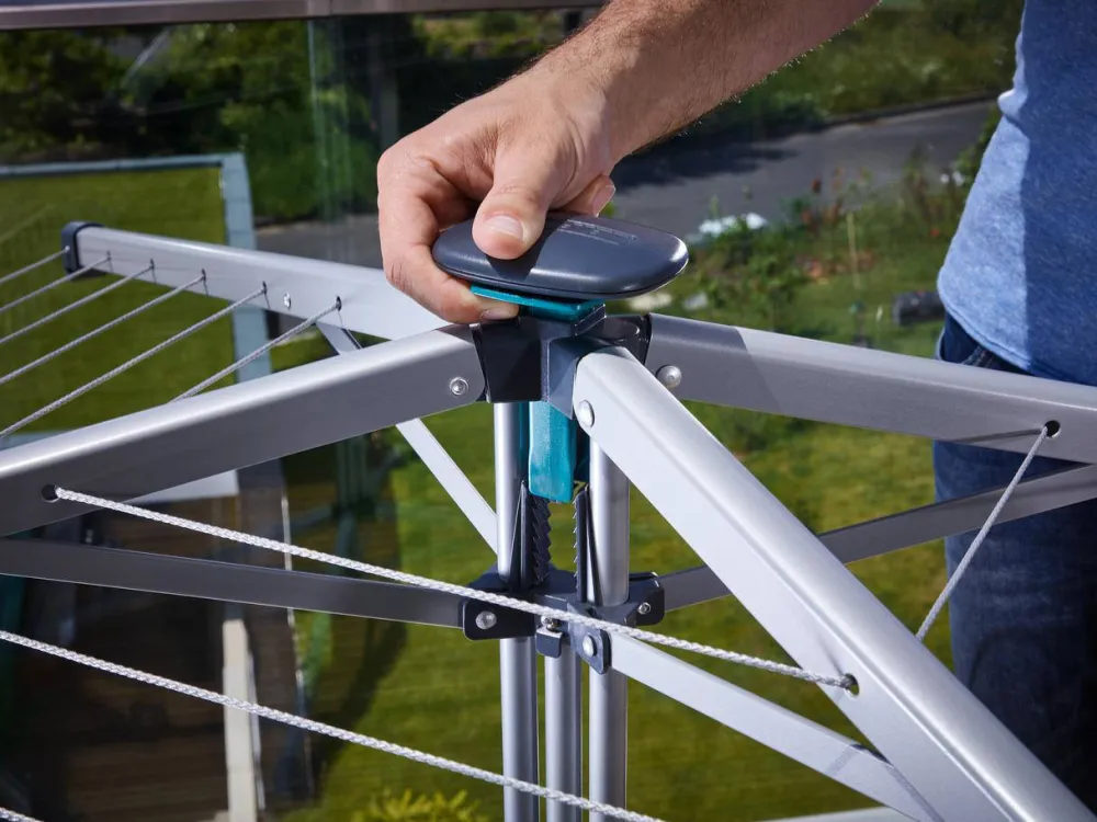 Hot Leifheit Droogmolen Lino Pop-Up Incl. Beschermhoes - 14 M