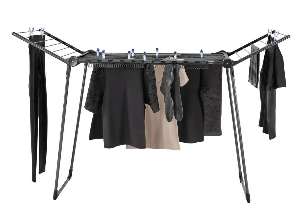 Hot Leifheit Droogrek Pegasus 150 Solid Slim