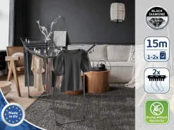 Hot Leifheit Droogrek Pegasus 150 Solid Slim