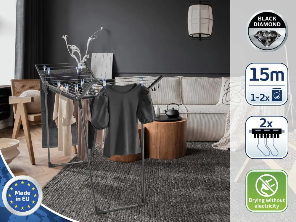 Hot Leifheit Droogrek Pegasus 150 Solid Slim