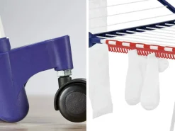 Hot Leifheit Droogrek Pegasus 200 Solid Deluxe Mobile