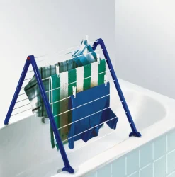 Online Leifheit Droogrek Pegasus 110 Bad - 11M Drooglengte