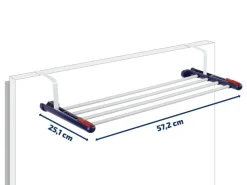 Outlet Leifheit Hangend Droogrek Quartett 20 - 2 M Drooglengte