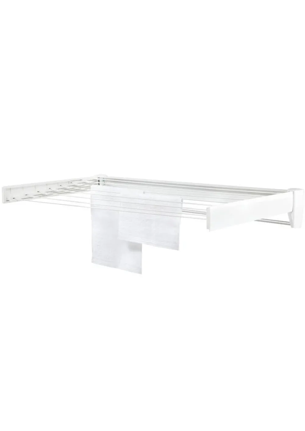 Best Leifheit Wanddroogrek Telegant 81 Protect Plus - 8,1 M Drooglengte