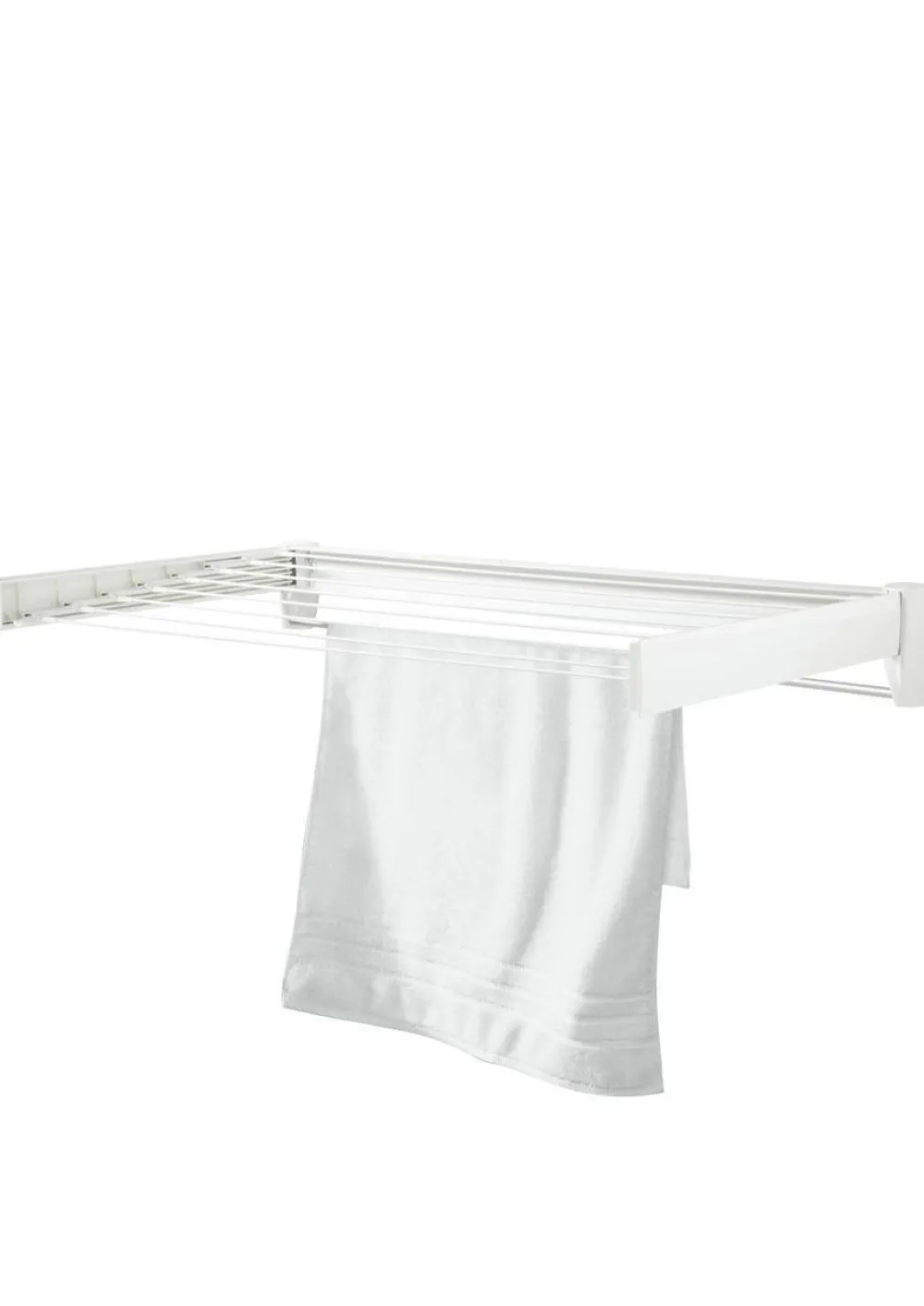 Best Leifheit Wanddroogrek Telegant 81 Protect Plus - 8,1 M Drooglengte