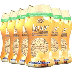 Hot Lenor Gouden Orchidee In-Wash Geurparels - 6 X 154 Gram - Voordeelverpakking