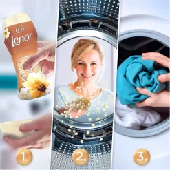 Hot Lenor Gouden Orchidee In-Wash Geurparels - 6 X 154 Gram - Voordeelverpakking