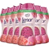 Hot Lenor In-Wash Pioenroos En Hibiscus Geurparels - 6 X 140 Gram