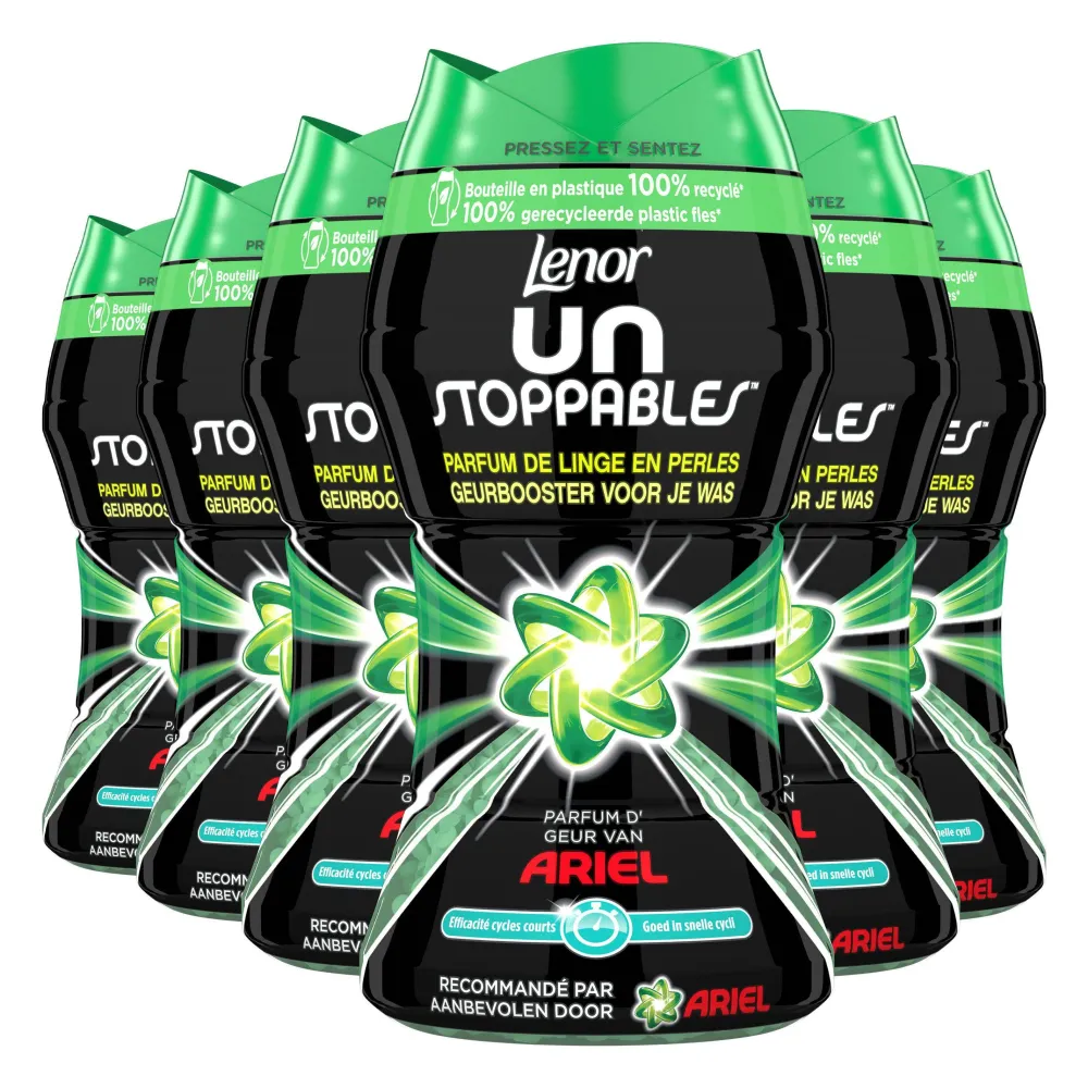 Online Lenor Unstoppables Ariel - Geurparels - 6 X 140 Gram