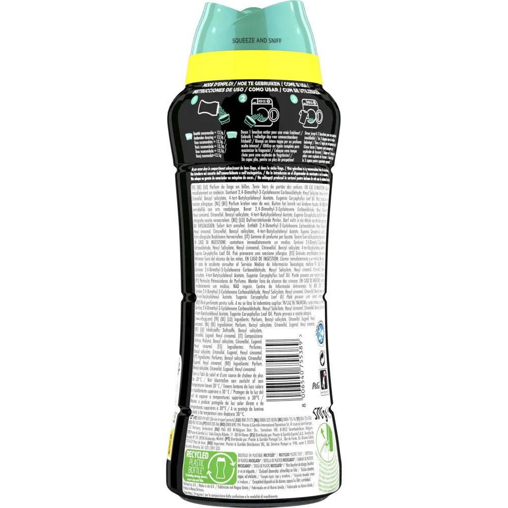 Lenor Unstoppables Unstoppables Fris In-Wash Geurparels - 570 Gr