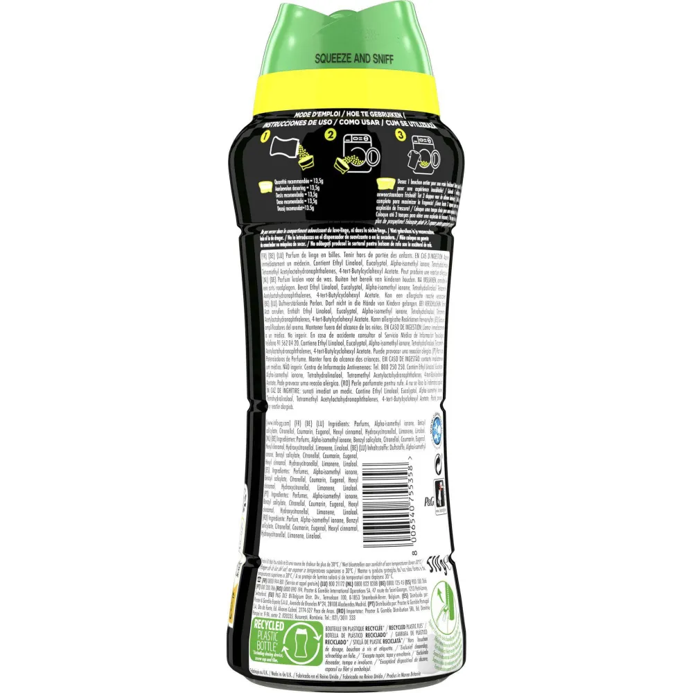 Lenor Unstoppables Unstoppables Geur Van Ariel In-Wash Geurparels - 510 Gr