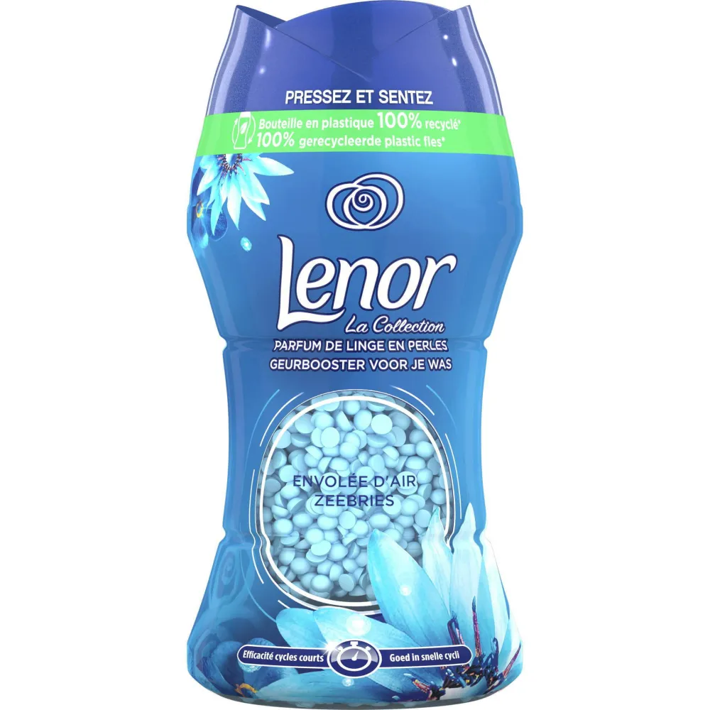 Sale Lenor Zeebries In-Wash Geurparels - 6 X 154 Gram - Voordeelverpakking