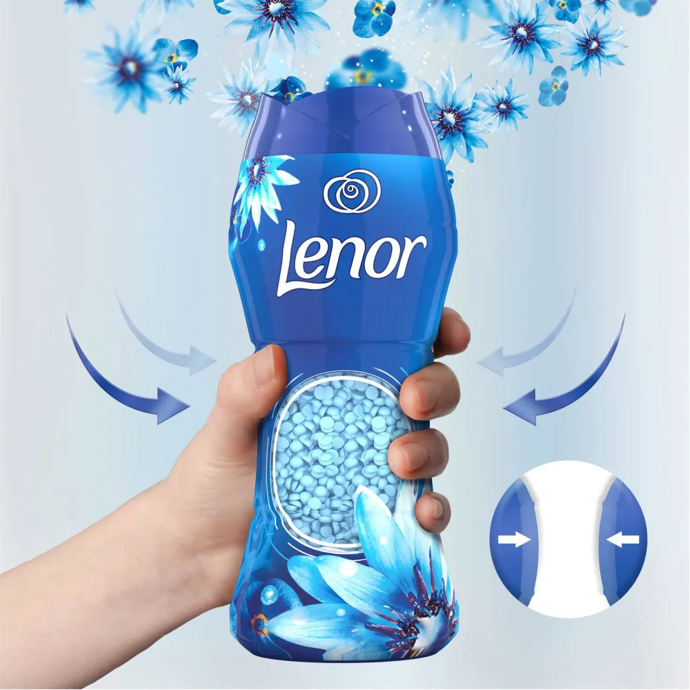 Sale Lenor Zeebries In-Wash Geurparels - 6 X 154 Gram - Voordeelverpakking
