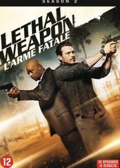 wehkamp Lethal Weapon - Seizoen 2 (Dvd)