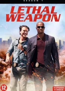 wehkamp Lethal Weapon - Seizoen 1 (Dvd)
