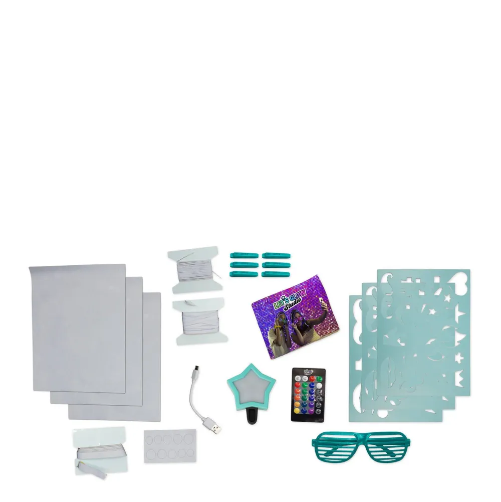 Let's Glow Diy Influencer Video Set