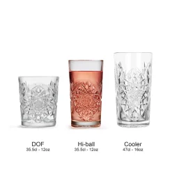 Outlet Libbey Longdrinkglas Hobstar (470 Ml) (O8,5 Cm) (Set Van 6)