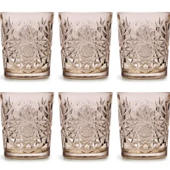 Libbey Waterglas Hobstar (355 Ml) (O8,7 Cm) (Set Van 6)